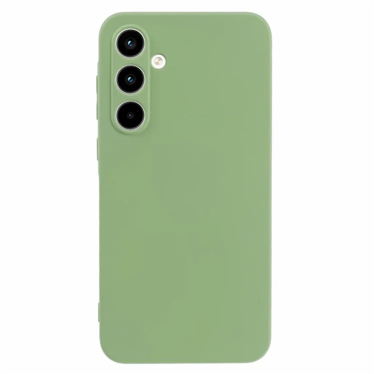 For Samsung Galaxy A35 5G Cover TPU Rubberized Phone Case with Soft Fiber Lining