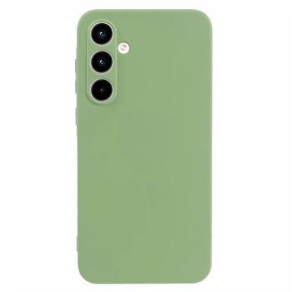 For Samsung Galaxy A35 5G Cover TPU Rubberized Phone Case with Soft Fiber Lining