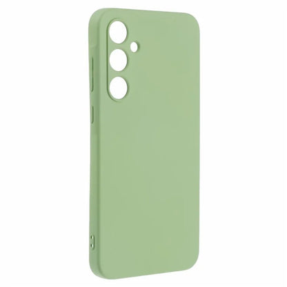 For Samsung Galaxy A35 5G Cover TPU Rubberized Phone Case with Soft Fiber Lining