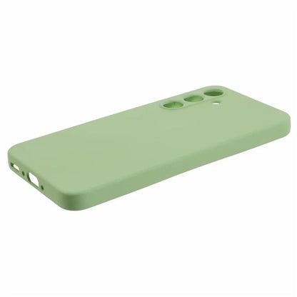 For Samsung Galaxy A35 5G Cover TPU Rubberized Phone Case with Soft Fiber Lining