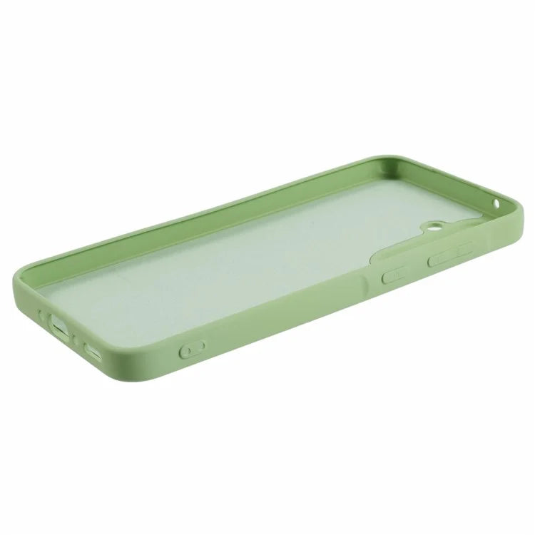 For Samsung Galaxy A35 5G Cover TPU Rubberized Phone Case with Soft Fiber Lining