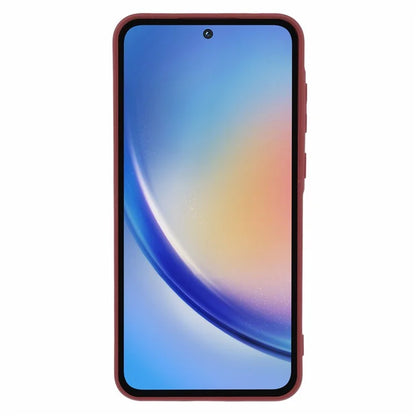 YX Series For Samsung Galaxy A55 5G Phone Case Anti-fall TPU Back Shell (Precise Cutout)