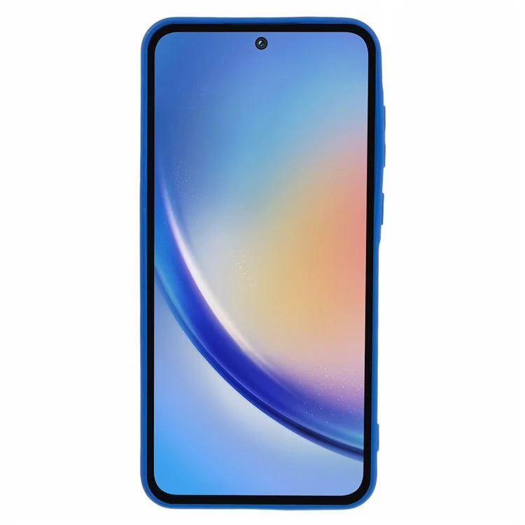 YX Series For Samsung Galaxy A55 5G Phone Case Anti-fall TPU Back Shell (Precise Cutout)