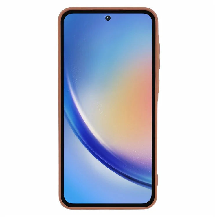 YX Series For Samsung Galaxy A55 5G Phone Case Anti-fall TPU Back Shell (Precise Cutout)