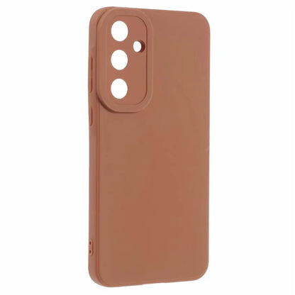 YX Series For Samsung Galaxy A55 5G Phone Case Anti-fall TPU Back Shell (Precise Cutout)