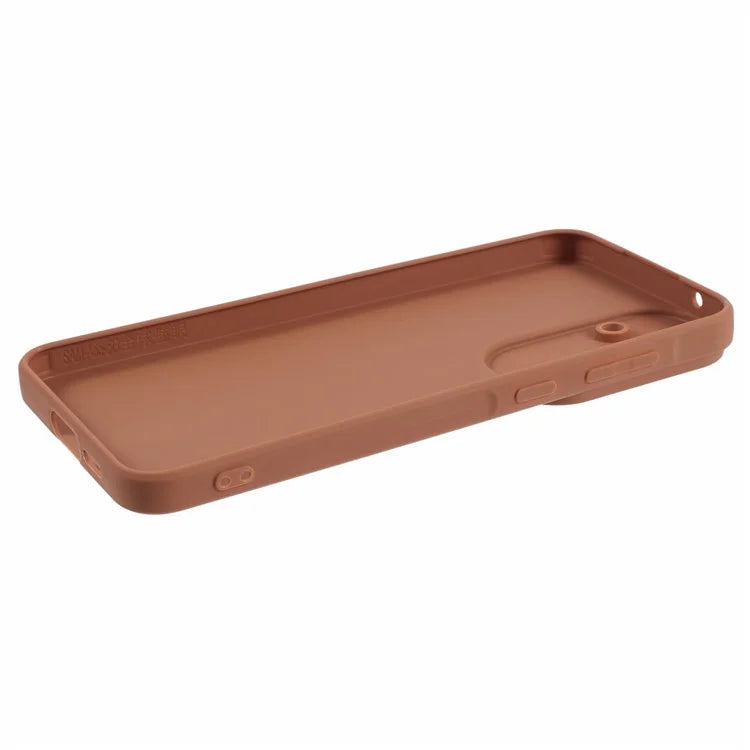 YX Series For Samsung Galaxy A55 5G Phone Case Anti-fall TPU Back Shell (Precise Cutout)