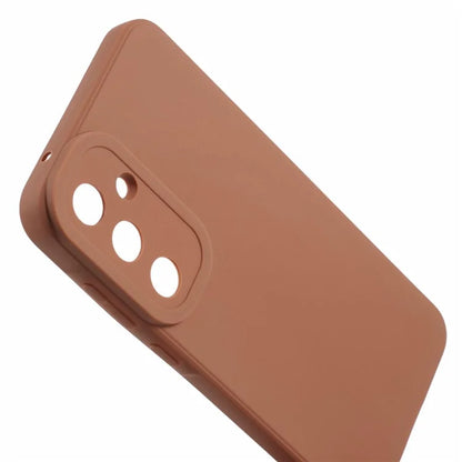 YX Series For Samsung Galaxy A55 5G Phone Case Anti-fall TPU Back Shell (Precise Cutout)