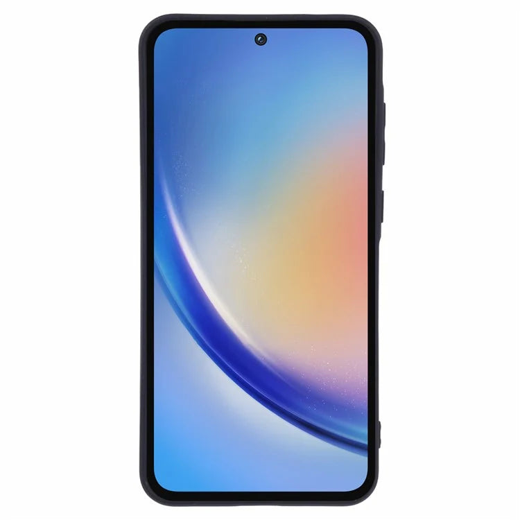 YX Series For Samsung Galaxy A55 5G Phone Case Anti-fall TPU Back Shell (Precise Cutout)