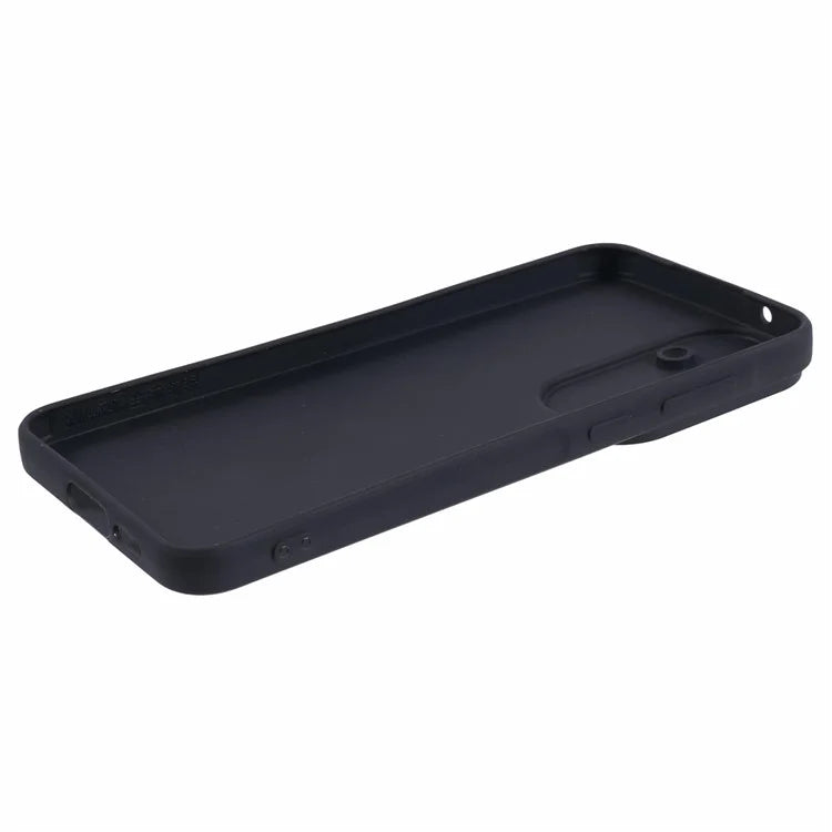 YX Series For Samsung Galaxy A55 5G Phone Case Anti-fall TPU Back Shell (Precise Cutout)