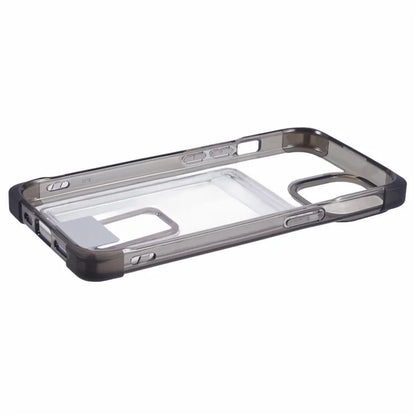 YSM Reinforced Corners Series for iPhone 13 6.1 inch Case Clear Kickstand Phone Back Cover