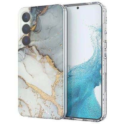 For Samsung Galaxy S24+ Phone Case GW18 Marble Pattern IMD Phone Cover