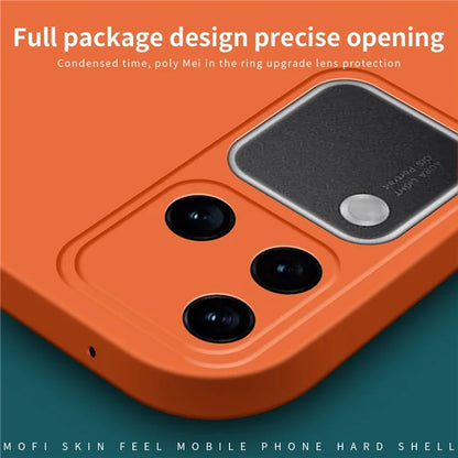 MOFI JK Qin Series For vivo S18 Pro 5G Cell Phone Case TPU+Acrylic Skin-Touch Matte Cover