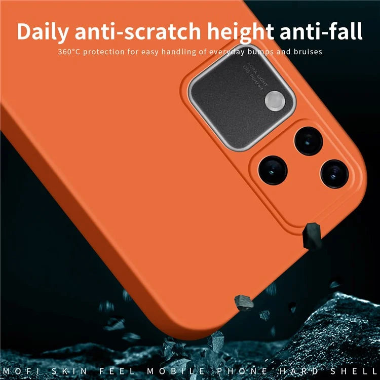 MOFI JK Qin Series For vivo S18 Pro 5G Cell Phone Case TPU+Acrylic Skin-Touch Matte Cover
