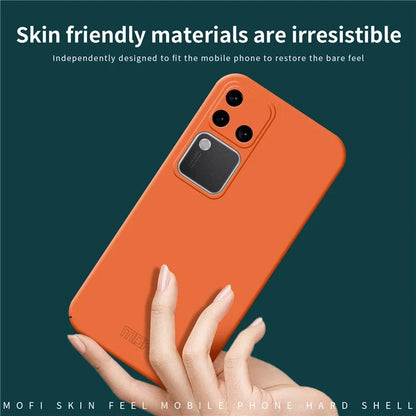 MOFI JK Qin Series For vivo S18 Pro 5G Cell Phone Case TPU+Acrylic Skin-Touch Matte Cover