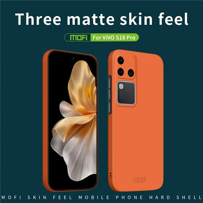 MOFI JK Qin Series For vivo S18 Pro 5G Cell Phone Case TPU+Acrylic Skin-Touch Matte Cover