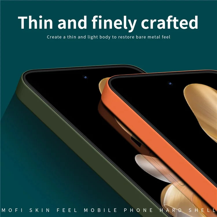 MOFI JK Qin Series For vivo S18 Pro 5G Cell Phone Case TPU+Acrylic Skin-Touch Matte Cover