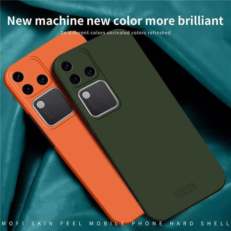 MOFI JK Qin Series For vivo S18 Pro 5G Cell Phone Case TPU+Acrylic Skin-Touch Matte Cover