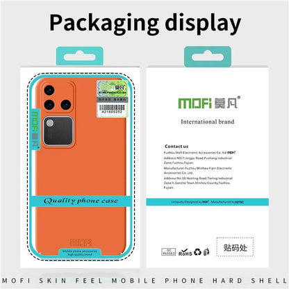 MOFI JK Qin Series For vivo S18 Pro 5G Cell Phone Case TPU+Acrylic Skin-Touch Matte Cover