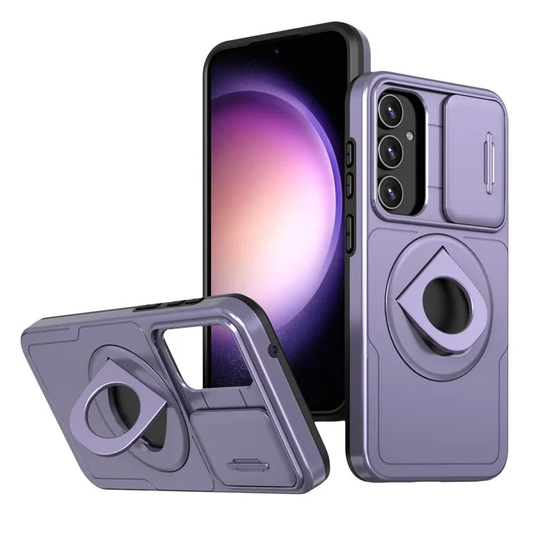 For Samsung Galaxy A54 5G Phone Case with Slide Camera Protection Magnetic Cover