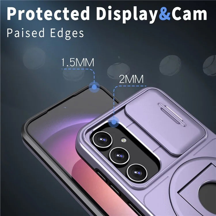 For Samsung Galaxy A54 5G Phone Case with Slide Camera Protection Magnetic Cover