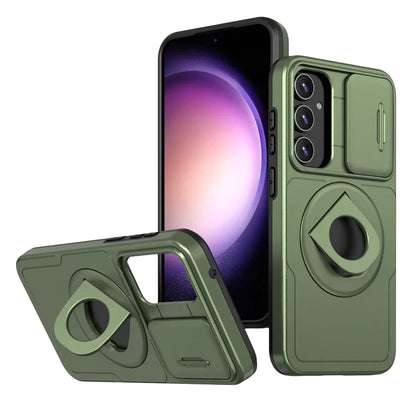 For Samsung Galaxy A54 5G Phone Case with Slide Camera Protection Magnetic Cover