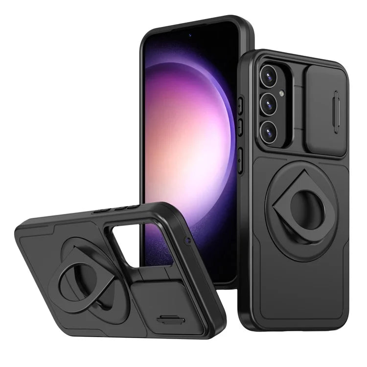 For Samsung Galaxy A54 5G Phone Case with Slide Camera Protection Magnetic Cover