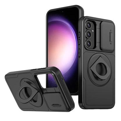 For Samsung Galaxy A54 5G Phone Case with Slide Camera Protection Magnetic Cover