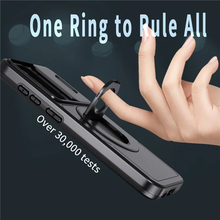 For Samsung Galaxy A54 5G Phone Case with Slide Camera Protection Magnetic Cover