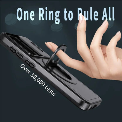 For Samsung Galaxy A54 5G Phone Case with Slide Camera Protection Magnetic Cover