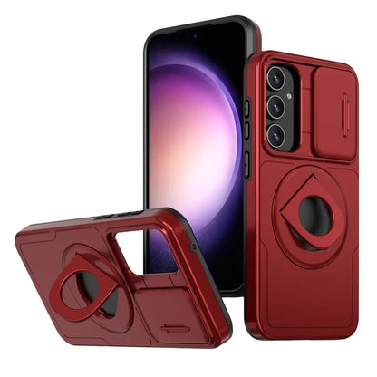 For Samsung Galaxy A54 5G Phone Case with Slide Camera Protection Magnetic Cover