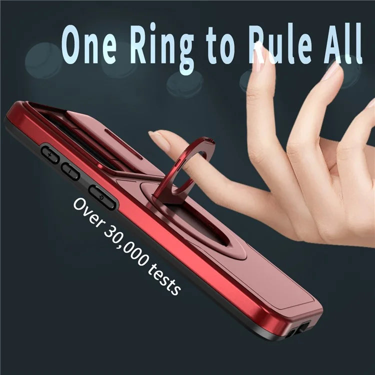 For Samsung Galaxy A54 5G Phone Case with Slide Camera Protection Magnetic Cover