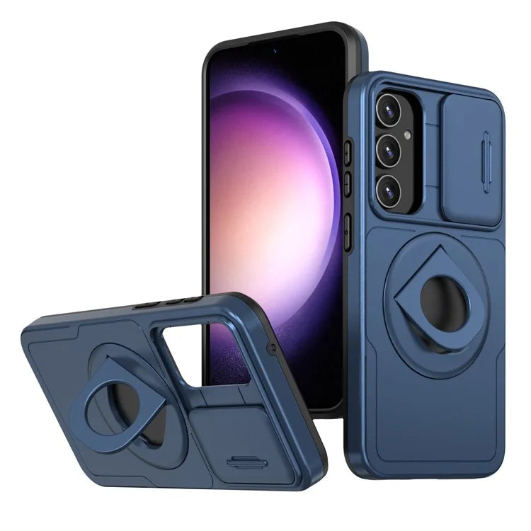 For Samsung Galaxy A54 5G Phone Case with Slide Camera Protection Magnetic Cover
