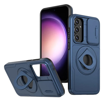 For Samsung Galaxy A54 5G Phone Case with Slide Camera Protection Magnetic Cover