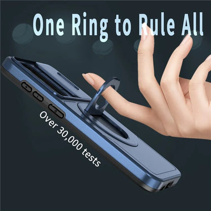 For Samsung Galaxy A54 5G Phone Case with Slide Camera Protection Magnetic Cover