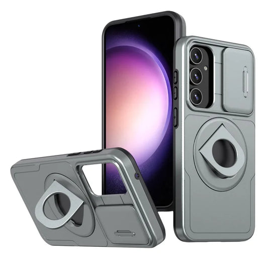 For Samsung Galaxy A54 5G Phone Case with Slide Camera Protection Magnetic Cover