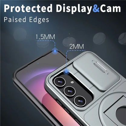 For Samsung Galaxy A54 5G Phone Case with Slide Camera Protection Magnetic Cover