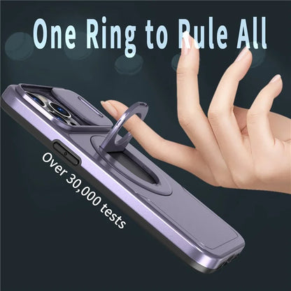 Magnetic Case for iPhone 13 Pro Max Camera Protection Case PC+TPU Phone Cover