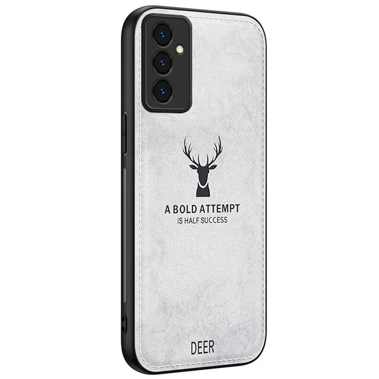 For Samsung Galaxy A35 5G Phone Case Shockproof Hybrid Protective Cover Deer Pattern
