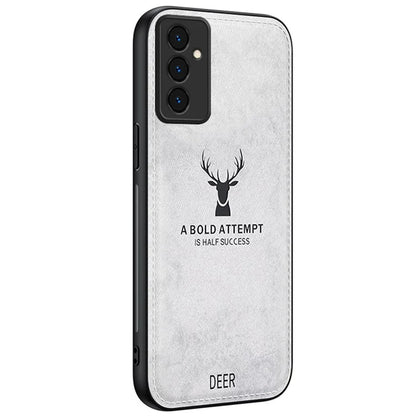 For Samsung Galaxy A35 5G Phone Case Shockproof Hybrid Protective Cover Deer Pattern