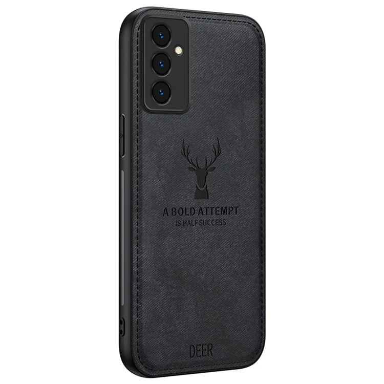 For Samsung Galaxy A35 5G Phone Case Shockproof Hybrid Protective Cover Deer Pattern