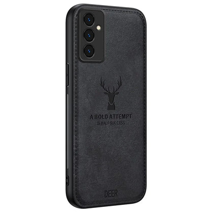 For Samsung Galaxy A35 5G Phone Case Shockproof Hybrid Protective Cover Deer Pattern