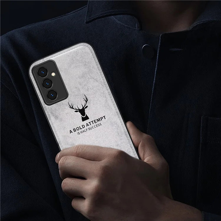 For Samsung Galaxy A35 5G Phone Case Shockproof Hybrid Protective Cover Deer Pattern