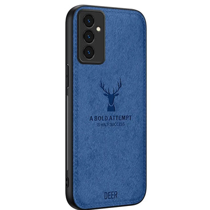 For Samsung Galaxy A35 5G Phone Case Shockproof Hybrid Protective Cover Deer Pattern