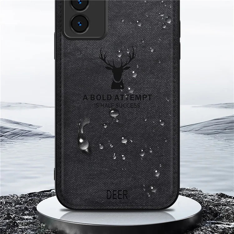 For Samsung Galaxy A35 5G Phone Case Shockproof Hybrid Protective Cover Deer Pattern