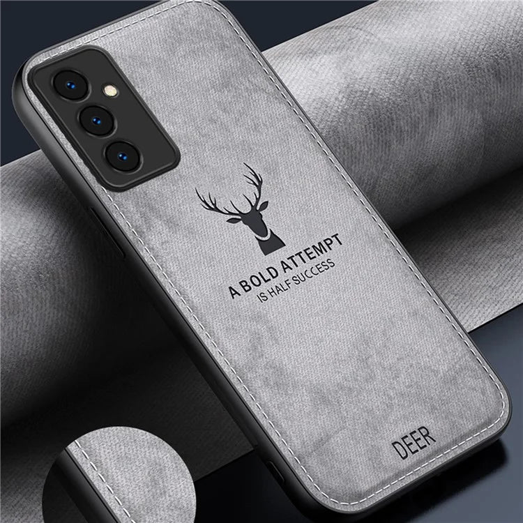 For Samsung Galaxy A35 5G Phone Case Shockproof Hybrid Protective Cover Deer Pattern