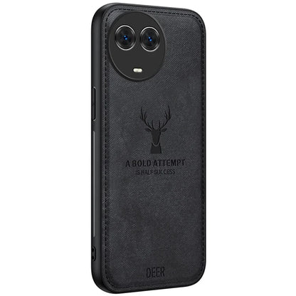 For Realme 11 5G (Global) Phone Case Deer Pattern Cloth Texture Soft Touch Cover