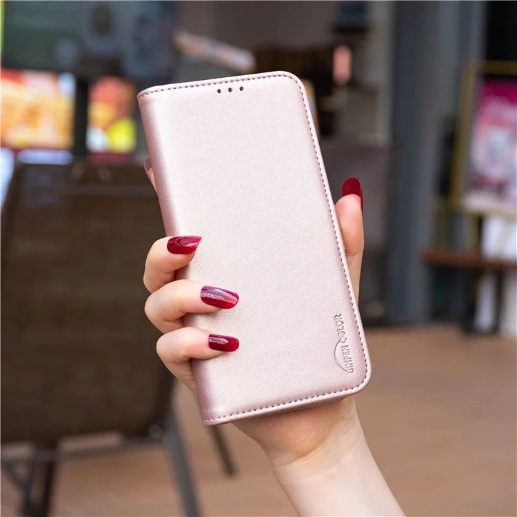 BINFEN COLOR BF31 For Xiaomi Redmi Note 13 4G Phone Case PU Leather Viewing Stand Cover