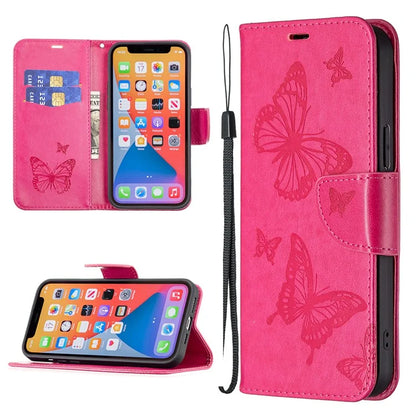 For Xiaomi Redmi Note 13 4G Case Butterfly Imprinted Stand Full Protection Phone Cover
