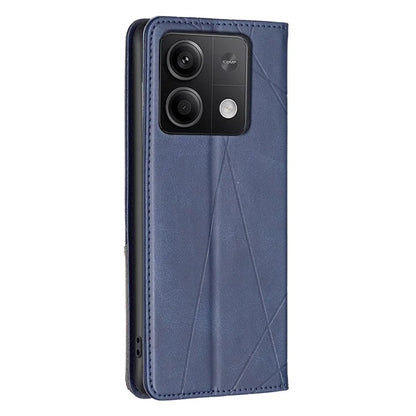 For Xiaomi Redmi Note 13 4G Leather Case with Card Slots Magnetic Closing