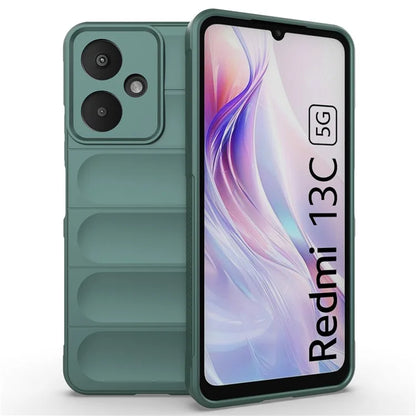 For Xiaomi Redmi 13C 5G TPU Case Anti-scratch Mobile Phone Cover
